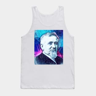 George Pullman Snowy Portrait | George Pullman Artwork 13 Tank Top